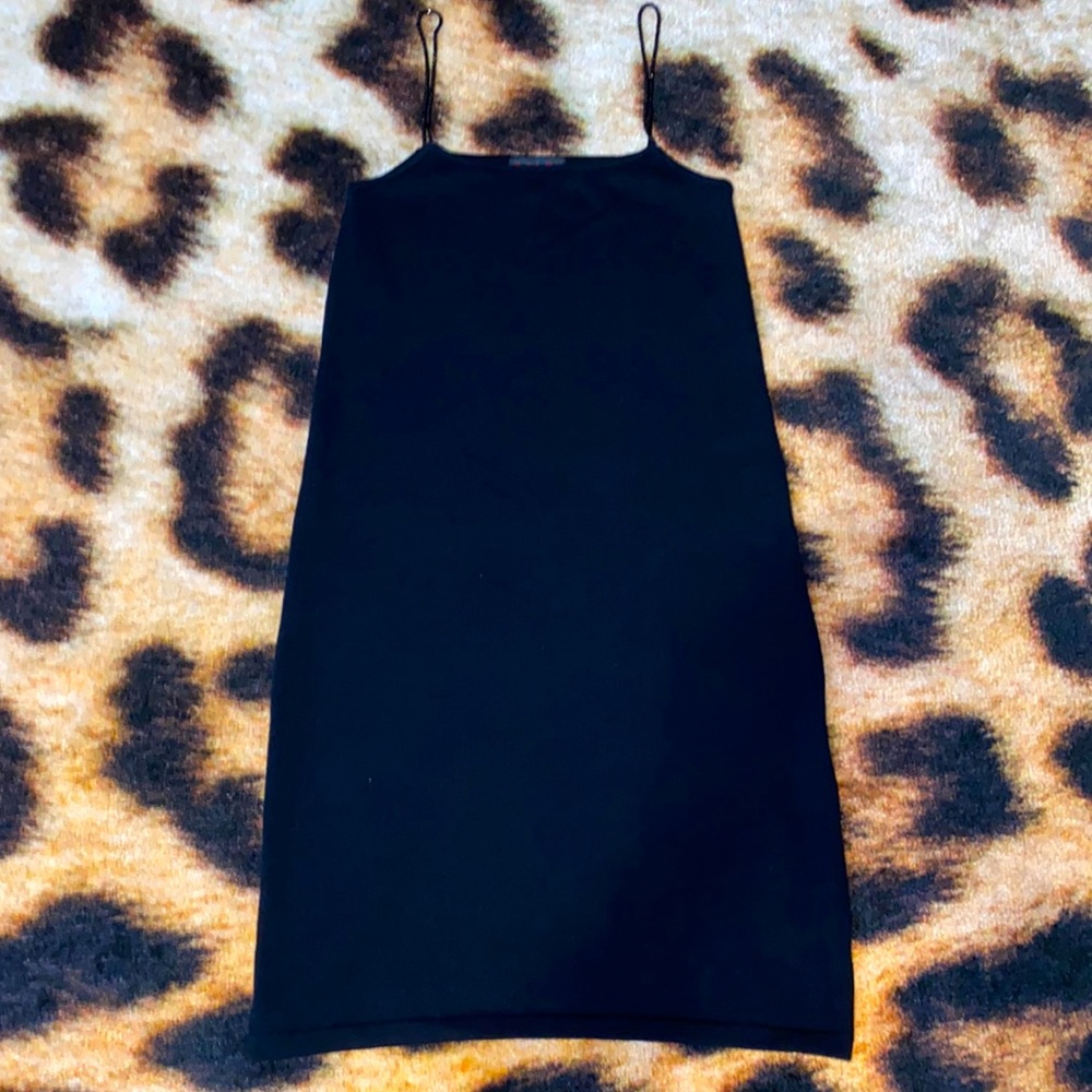 NWOT Vintage Ralph by Ralph Lauren Beaded Strap Mini Dress